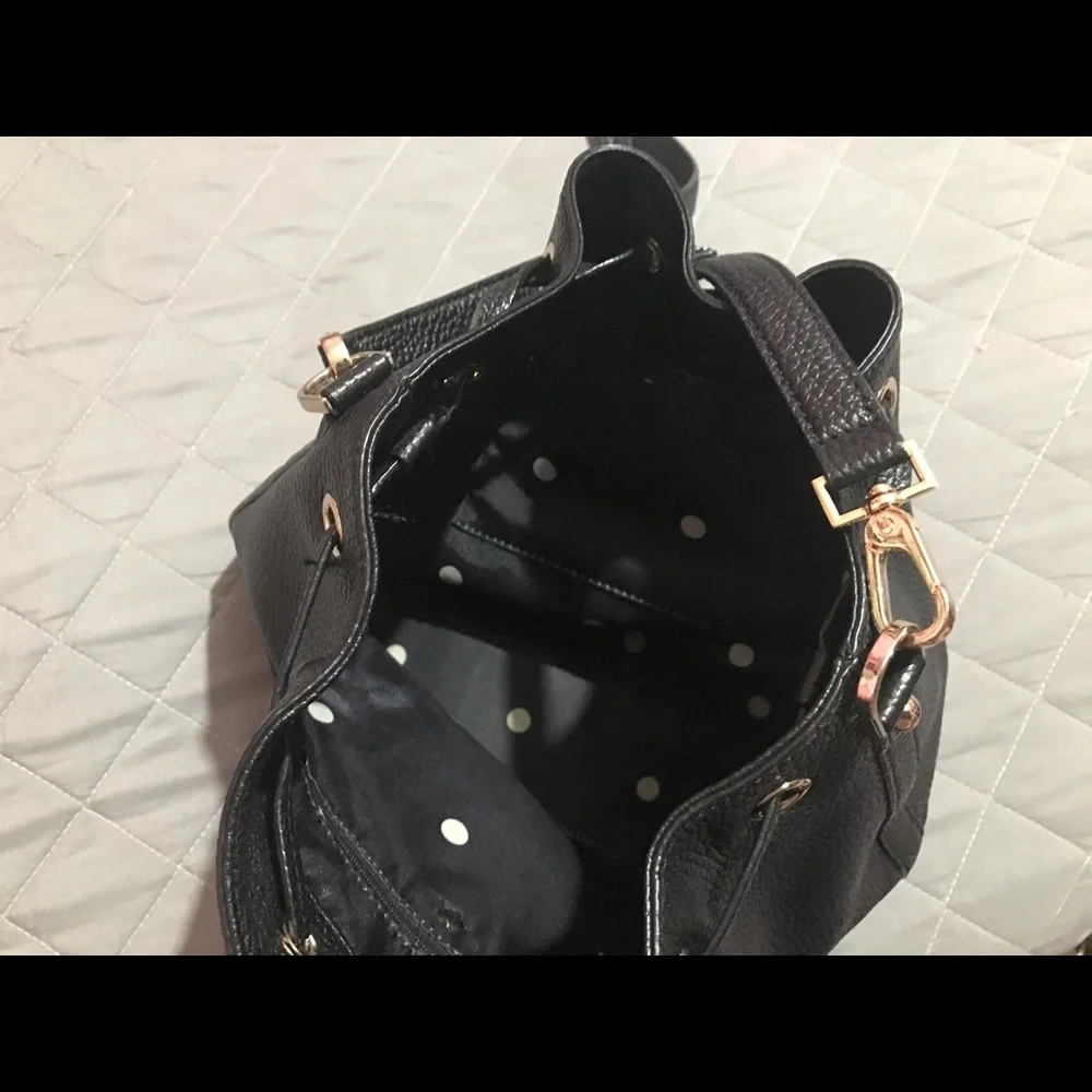 kate spade strap sleek leather